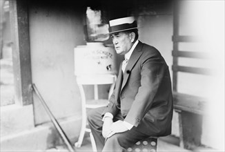 Hank O'Day, manager, Chicago NL (baseball), 1914. Creator: Bain News Service.