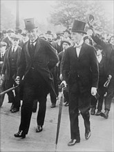 Prince [of] Wales going to Admiralty, between c1910 and c1915. Creator: Bain News Service.