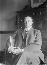 Homer S. Cummings, 1915. Creator: Bain News Service.