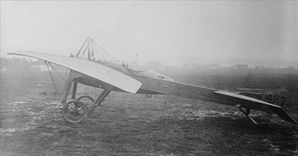 Deperdussin monoplane, 1915. Creator: Bain News Service.