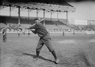 Hank Gowdy, Boston NL (baseball), 1914. Creator: Bain News Service.