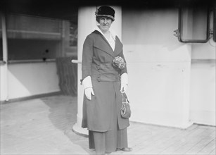 Dr. Mary Crawford, 1914. Creator: Bain News Service.