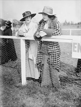 Mimi Scott and Mrs. Stev. Peabody Jr., between c1910 and c1915. Creator: Bain News Service.