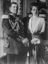 William of Hohenzollern and wife, between c1910 and c1915. Creator: Bain News Service.