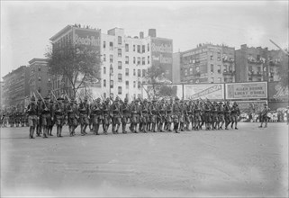 22nd Engineers, 1917. Creator: Bain News Service.