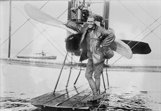 A.D. Smith, Army Aviator, between c1915 and c1920. Creator: Bain News Service.