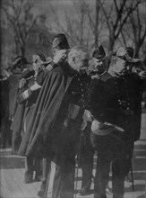 Adm. Geo. Dewey at White House, Jan. 1., between c1915 and c1920. Creator: Bain News Service.