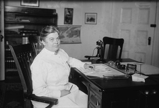 Agnes S. Ward, Principal, between c1915 and 1918. Creator: Bain News Service.