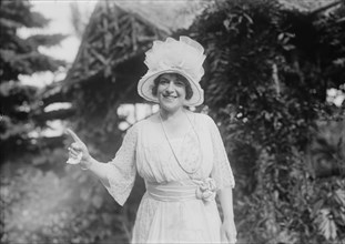 Frances Alda, 1918. Creator: Bain News Service.