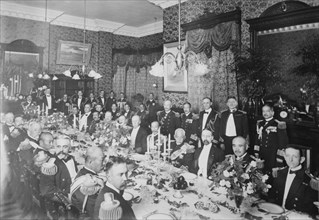 Banquet to Adm. Winterhalter in Japan, 1916. Creator: Bain News Service.