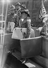 Boy Scouts as bond workers, 1917. Creator: Bain News Service.