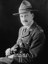 Capt. G.E.Y.M.P. Seddon, 1918. Creator: Bain News Service.