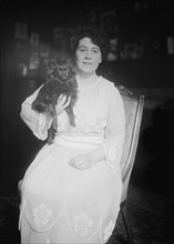 Olga Carrara, between c1915 and c1920. Creator: Bain News Service.