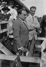 Enrico Caruso & Bruno Zirato, 1918. Creator: Bain News Service.