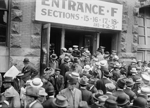 Chicago Convention, 1916, 1916. Creator: Bain News Service.