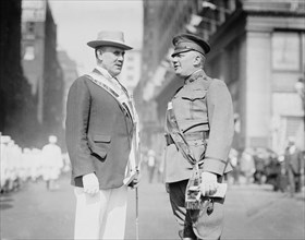 Col. E.C. Young, Col. Milton J. Forman, Chicago, 1916. Creator: Bain News Service.