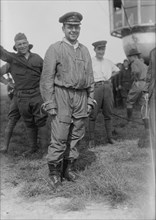 Commander Scott just off R-34, 1919. Creator: Bain News Service.