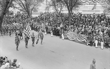 Decoration Day, 1917. Creator: Bain News Service.