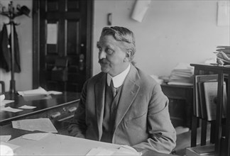 Dr. Otto Schultze, 1917. Creator: Bain News Service.