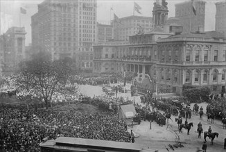 French Commission at City Hall, between c1915 and c1920. Creator: Bain News Service.