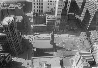 From Woolworth Building, between c1915 and c1920. Creator: Bain News Service.