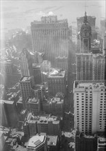 From Woolworth Bldg., between c1915 and c1920. Creator: Bain News Service.