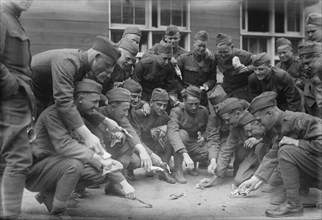 Gambling, between c1915 and c1920. Creator: Bain News Service.