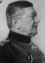 Gen. Fieldmarshall von der Goltz, between c1910 and c1915. Creator: Bain News Service.