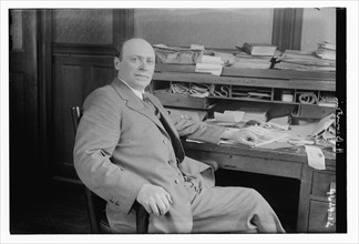 Herman Bernstein, between c1915 and c1920. Creator: Bain News Service.