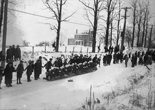 Locust Valley Crew, between c1915 and c1920. Creator: Bain News Service.