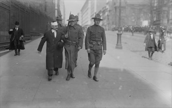 Louis Ellman arrested, between c1915 and c1920. Creator: Bain News Service.