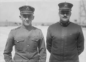 Lt. E.F. Stone & Lt. Com. R.A. Lavender, 1919. Creator: Bain News Service.