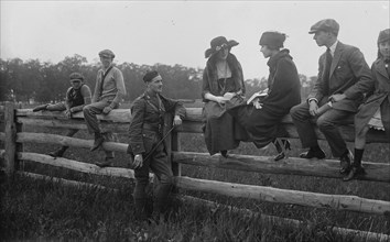 Lt. F. Hale, Catherine Kent, Celia Burns, between c1915 and c1920. Creator: Bain News Service.