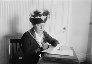 Mrs. E. Nevin, between c1915 and c1920. Creator: Bain News Service.