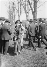 Mrs. Joe Widener, between c1915 and c1920. Creator: Bain News Service.