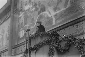 Mrs. W.G. AcAdoo, Speaking for Victory Loan, 1919. Creator: Bain News Service.