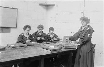 Naval Primer Assembly, between c1915 and c1920. Creator: Bain News Service.