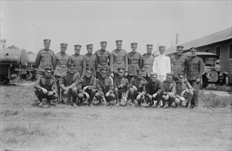 Naval Reception Com., between c1915 and c1920. Creator: Bain News Service.