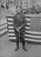 Paul Ingolevitch [i.e. Iogolevitch] with violin, between c1915 and c1920. Creator: Bain News Service.