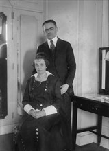 Charles Pergler & wife Ella Maria Strunc Pergler, between c1915 and c1920. Creator: Bain News Service.