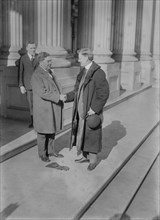 R.N. Harper at Capitol, between c1915 and c1920. Creator: Bain News Service.