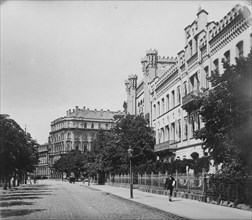 Riga - Crown Prince Blvd., between c1915 and c1920. Creator: Bain News Service.