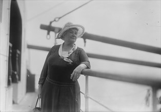 Ernestine Schumann-Heink, 1919. Creator: Bain News Service.