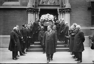 Stengel funeral, 1917. Creator: Bain News Service.