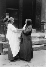 Syrian women, 1916. Creator: Bain News Service.