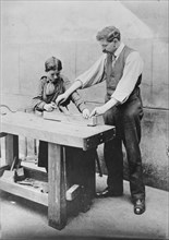 U.S. Boy Scout school, Paris, between c1915 and c1920. Creator: Bain News Service.