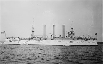 USS BROOKLYN, between c1915 and c1920. Creator: Bain News Service.