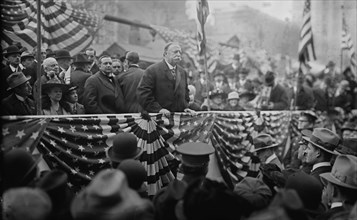 W.H. Taft, 1916. Creator: Bain News Service.