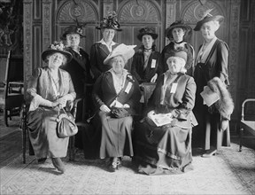 Women of World Court League, between c1915 and c1920. Creator: Bain News Service.