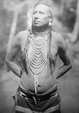 {American India] Chief Stabbed-By-Mistake, between c1915 and c1920. Creator: Bain News Service.